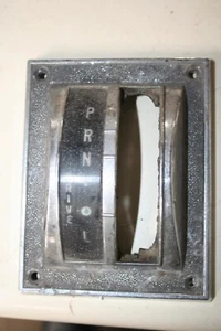 1965-66 Ford Mustang Automatic Shifter Cover CRUISE-O-MATIC - Picture 1 of 7