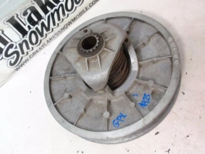 Embrague secundario vintage Yamaha GPX 433 338 moto de nieve 433G 433F Foto 1 de 2