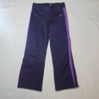 Pantalones morados Champion para niñas talla mediana (7-8) Foto 1 de 4