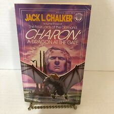CHARON:  A DRAGON AT THE GATE BY JACK L. CHALKER (PAPERBACK, 1982) DEL REY