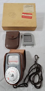 VINTAGE ~ Lafayette Corp. ~ Esposimetro elettrico alla luce #F-349 ~ GIAPPONE - Foto 1 di 20