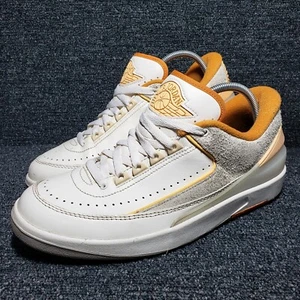 Nike Air Jordan 2 Retro Low Mens 9 Craft Melon Tint Sail Curry Shoes DV9956-118 - Picture 1 of 23
