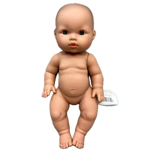 Bambola Life Like Baby Girl "Mila" di Lloren nuda nuova prodotta in Spagna 13" anatomicamente - Foto 1 di 11