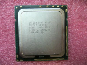 Intel Xeon X5677 3.46 GHz 12 MB LGA 1366 Quad-Core (AT80614005145AB) Processor - Picture 1 of 3