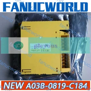 New FANUC A03B-0819-C184 I/O Board Module A03B0819C184 Free Tariffs - Picture 1 of 1