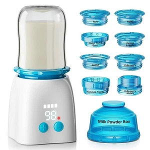 Bottle Warmer,Portable Bottle Warmer with 8 Adapters - Picture 1 of 9