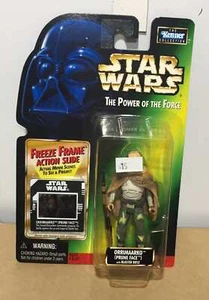 STAR WARS - KENNER - POTF - ORRIMAARKO (PRUNE FACE) - with Blaster Rifle - Picture 1 of 2
