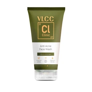 VLCC Clinic Anti Acne Face Wash Acne Control, Oil Control - 150ml - Picture 1 of 8