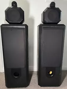 Bowers & Wilkins Matrix 802 Series 2 Floorstanding Speakers; Black Pair - Picture 1 of 24