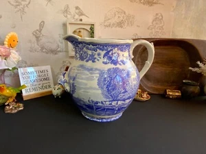 Spode Very Large Signature Collection Jug / Pitcher Rural Scenes 708/750 12.25" - Picture 1 of 19