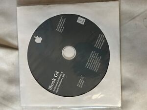 iBook G4 CD-Rom Apple Hardware test Software + additional software 2004 New