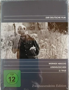Werner Herzog DVD "Lebenszeichen" (1968) Peter Brogle/Wolfgang Reichmann NEU!!! - Bild 1 von 2