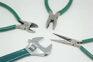 MASTECH Performance 4-Piece Pliers Set Repair Home Fix Constr adjustable wrench - Picture 1 of 1