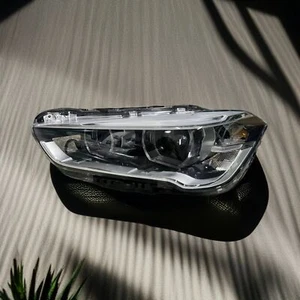 For BMW X1 F48 European Version 2016-2019 Left LED Headlight OEM 63117428735 - Picture 1 of 7