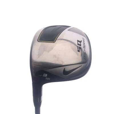 Used Nike SQ Machspeed 3 Fairway Wood / 15 Degrees / Stiff Flex / Left-Handed - Image 1 of 4