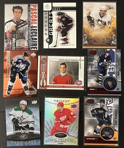 9x Random Numbered #`d NHL Hockey Card Collection Lot - Picture 1 of 1