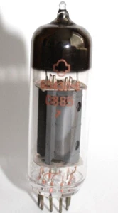 4x New 6P43P-E 6П43П-Е ~EL86 Output Beam Pentode Reflector / Same Date / NOS - Picture 1 of 1