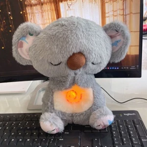 Cute Soothing Koala Calming Anxiety Relief Breathing Koala Bear Toy Sleep Buddy - Picture 1 of 6