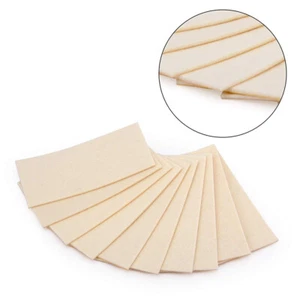50Pcs Wool Felts Replacement for 4" Squeegee Back Glue Self-Adhesive Protective - Picture 1 of 5