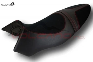 Buell XB 12S 2002 -2011 perforado Volcano diseño sella Funda de asiento Antideslizante - Imagen 1 de 3
