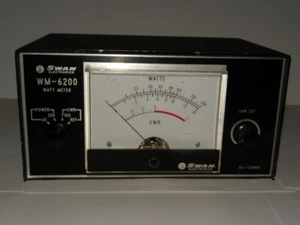 SWAN WM6200 VHF SWR/WATT METER - Zdjęcie 1 z 8