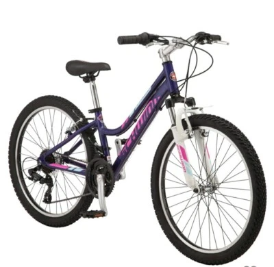 SCHWINN Ranger  24" Girl's Mountain Bike - Purple  - Image 1 of 4