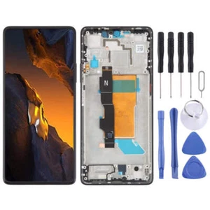 Xiaomi Poco F5 Original AMOLED LCD Screen with Frame & Digitizer Assembly - Picture 1 of 9