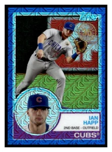 2018 Topps #29 Ian Happ Silver Pack Blue Refractor #/150 - Picture 1 of 2