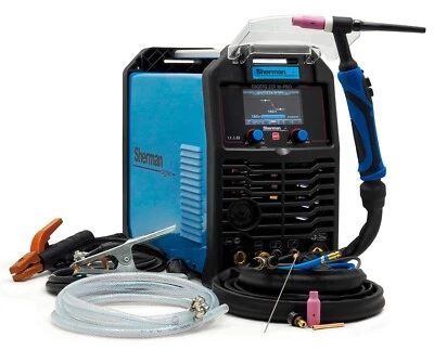 Sherman™ WIG TIG AC/DC Puls 200Amp Schweißgerät Inverter Aluminium Kaltschweißen - Bild 1 von 4