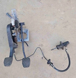 BMW E36 Z3 Getrag Manual Transmission Clutch & Brake Pedal Assembly Swap - Picture 1 of 6