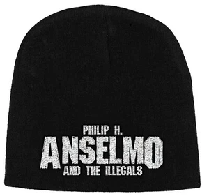 PHILIP H. ANSELMO AND THE ILLEGALS BEANIE # 2 WALK THROUGH MÜTZE CAP WOLLMÜTZE - Picture 1 of 3