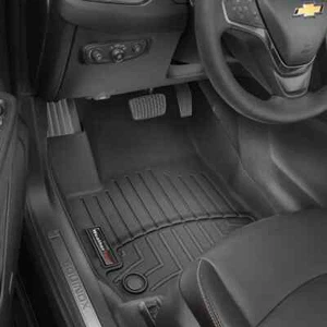 【New】Black Front Floorliner Vinyl Floors/Ford/F-250/F-350/F-450/F-550/2017 + Vin - Picture 1 of 1