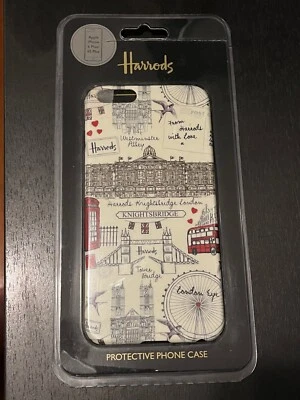 Funda protectora para teléfono iPhone 6 Plus/6S Plus marca Harrods London - TOTALMENTE NUEVA Foto 1 de 2