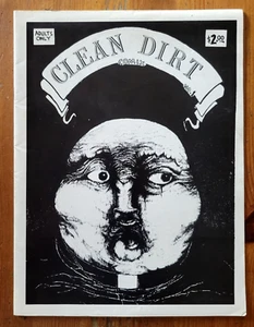 Clean Dirt #1 Underground Comic 1986 - 300 Print run - Picture 1 of 2