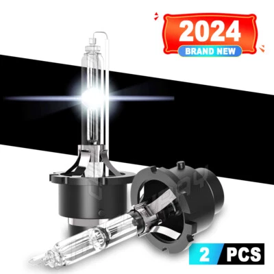 D2S D4S LED Headlight Kit Bulb for Infiniti QX50 QX60 QX70 60W 2014-2015 2016 - Image 1 of 4