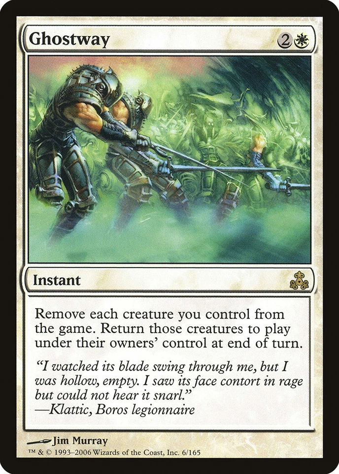 Ghostway Guildpact NM White Rare MAGIC THE GATHERING MTG CARD ABUGames - Image 1 of 1