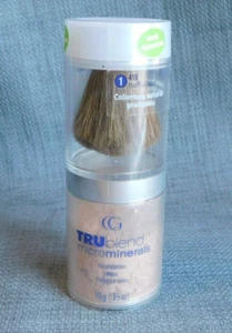 Cover Girl TruBlend Microminerals Foundation 410 Classic Ivory Loose Powder #800 - Bild 1 von 3