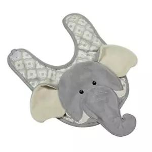 Maison Chic Emerson the Elephant Baby Bib - Picture 1 of 1
