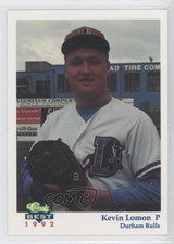 1992 Classic Best Durham Bulls Kevin Lomon #8