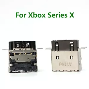 HDMI Port Connector Module Socket Replacement Motherboard Xbox Series X No Video - Picture 1 of 1