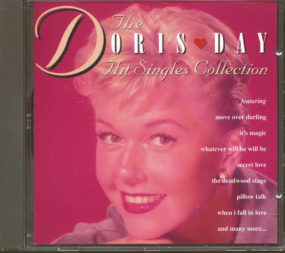 Doris Day - The Hit Singles Collection (CD) - Pop Vocal - Image 1 of 2