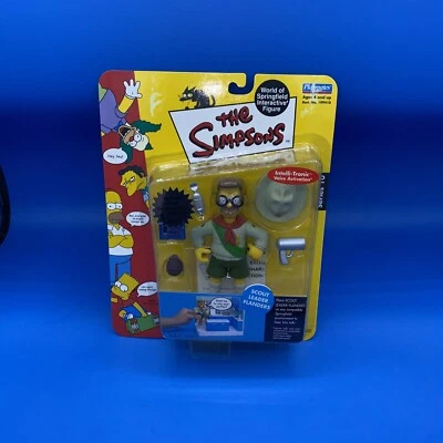 Nueva figura de acción CUB SCOUT LEADER NED FLANDERS Simpsons Playmates WOS Serie 10 Foto 1 de 4