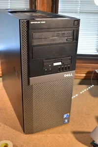 Dell Optiplex 960 Core 2 Duo E8400 500GB HDD Windows XP Pro 32bit Floppy Drive - Picture 1 of 19