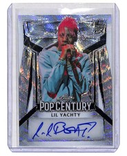 2023 Leaf Pop Century Lil Yachty 6/8 Auto Autograph Card Rapper