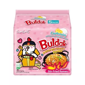 Samyang Buldak Spicy Ramen Hot Chicken Ramen Korean Stir-Fried Instant Noodle... - Picture 1 of 1