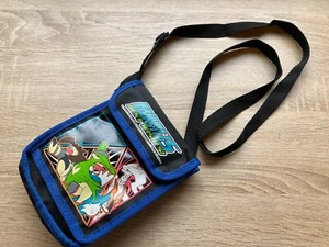 Pocket Monsters Best Wishes! Rare Carrying Pouch/ Bag For Nintendo DS, 3DS - Picture 1 of 9