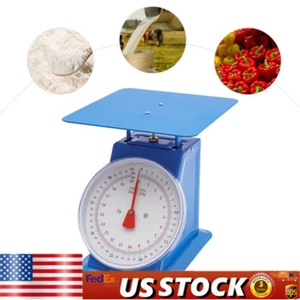 Industrial Dial Scale Portion-Control Mechanical Dial Scale Heavy Duty Blue NEW - Picture 1 of 20