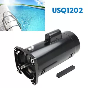 Swimming Pool Pump Motor USQ1202 Square Flange 230V 2 HP Brand New AU - Picture 1 of 13