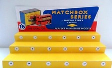 Matchbox Lesney/ Display for Matchbox classic cars and Trucks