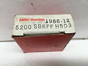 MRC Kugellager 5200SBKFFH503 - Bild 1 von 1